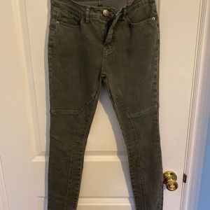 BDG Army Green Cargo Skinny Jeans